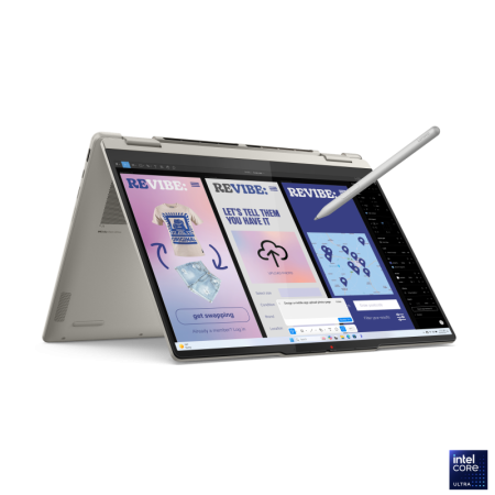 Laptop Lenovo Yoga 7 2-in-1 14ILL10, 14" 2.8K WQXGA+ (2880x1800) OLED 1100nits (peak) / 500nits (typical) Glossy / Anti-fingerpr